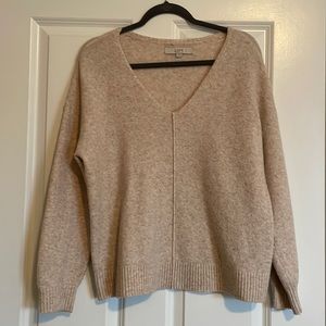 LOFT Cozy V-Neck Sweater
